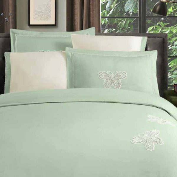 butterfly-bed-linen-pure-silk-duvet-cover-sky-almond-green-ecru