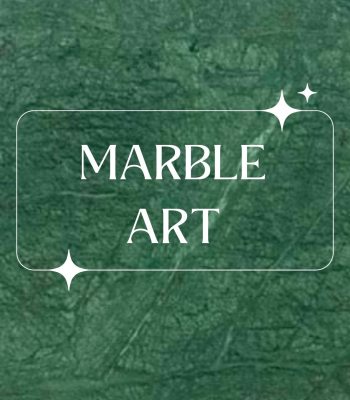 green-marble-art