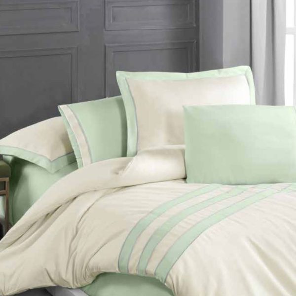 lucia-bed-linen-pure-silk-duvet-cover-ecru-almond-green