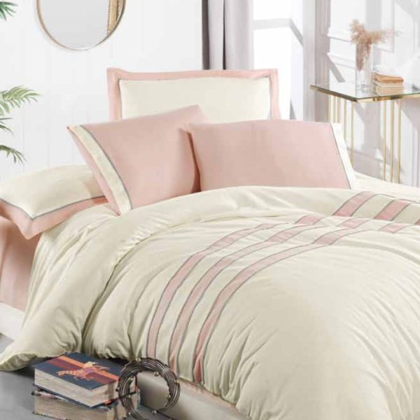 lucia-bed-linen-pure-silk-duvet-cover-ecru-powder-pink